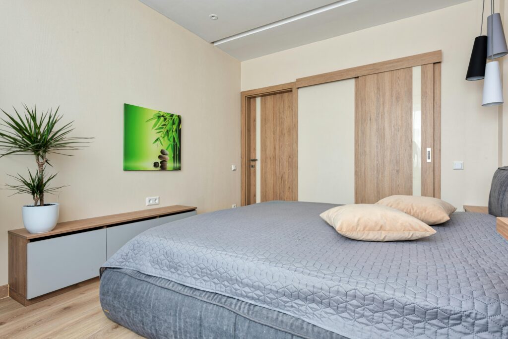 Slide Open Wardrobe